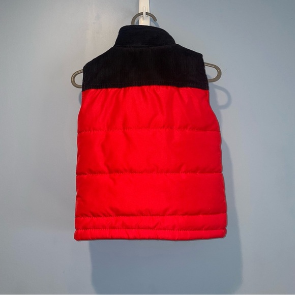 Carter's Kids/Toddler Vest 2T in Red - Picture 4 of 7